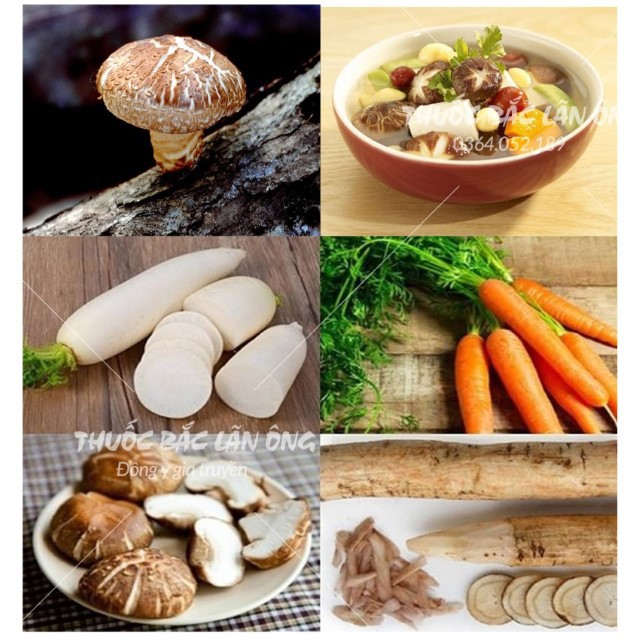 100g Nấm Đông Cô Nhật
