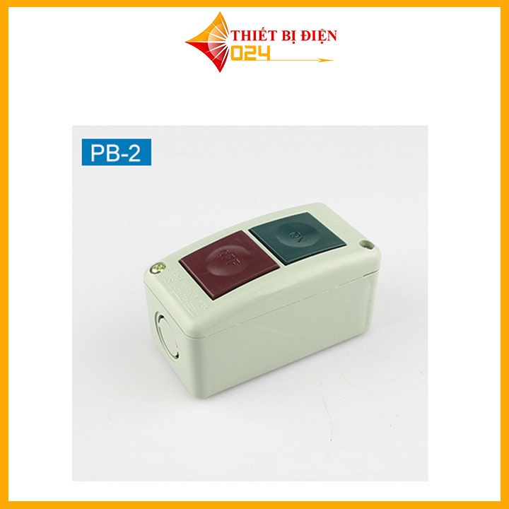 Công tắc 2 nút nhấn nhả BT2 chuyên dụng