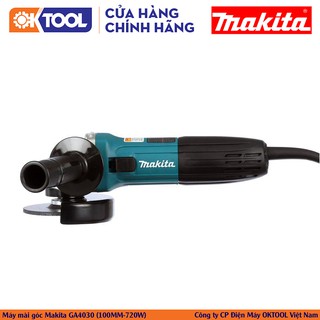 Máy mài góc Makita GA4030 (100MM-720W) [Hàng Chính Hãng]