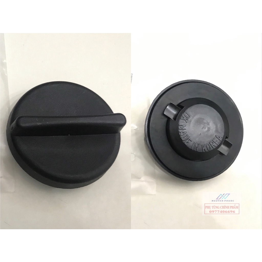 Nắp đổ dầu - nhớt máy hàng GM chính hãng DEAWOO MAGNUS, CILEO  - Mã PT 96181843 / 96413053