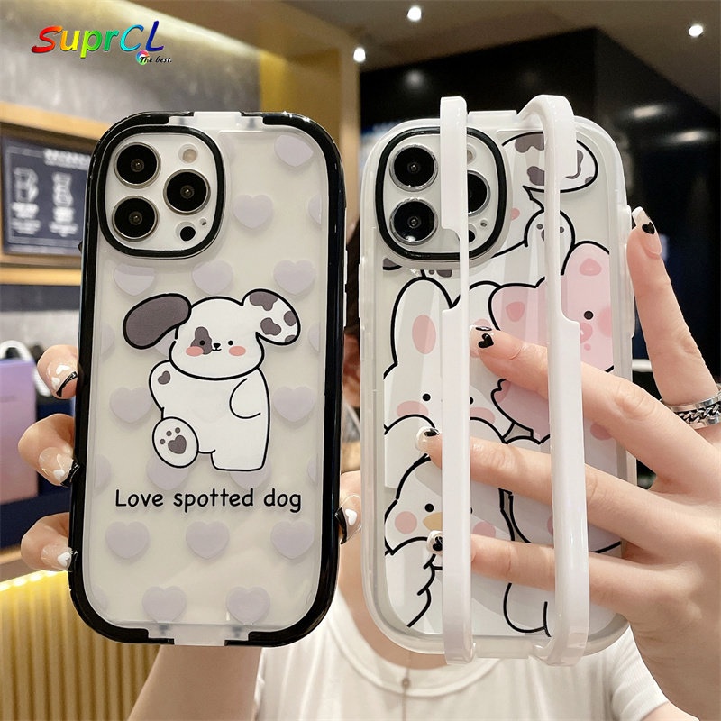 Ốp Điện Thoại Silicone Chống Sốc 2 Trong 1 Cho iPhone 13 12 11 Pro XS Max XR iPhone 7 8 Plus
