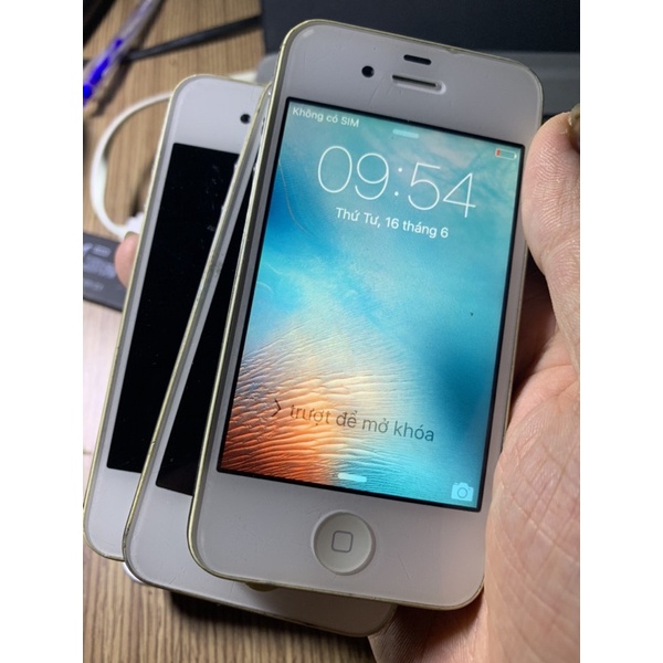 [ GIÁ RẺ] IPHONE 4S MÀU TRẮNG BỘ NHỚ TRONG 16GB FULL CHỨC NĂNG | BigBuy360 - bigbuy360.vn