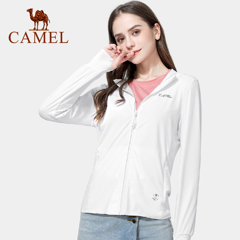 Áo khoác Camel chống tia UV siêu nhẹ nhanh khô thời trang