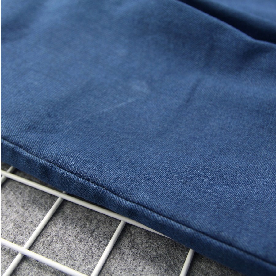 Combo 3 quần shorts jeans nam vải dày 3 màu xanh nhạt, xanh đậm, xanh đen BB jeans