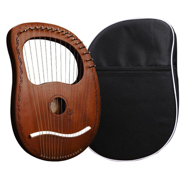 Đàn Lyre 16 dây tặng cây chỉnh dây,hướng dẫn EMM00007