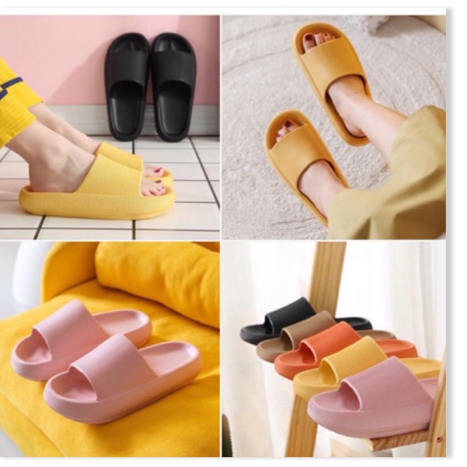 💗MILANO SHOES💗 DÉP QUAI NGANG NỮ BÁNH MÌ MỚI giá tại kho, đẹp thời trang mẫu mới nhất