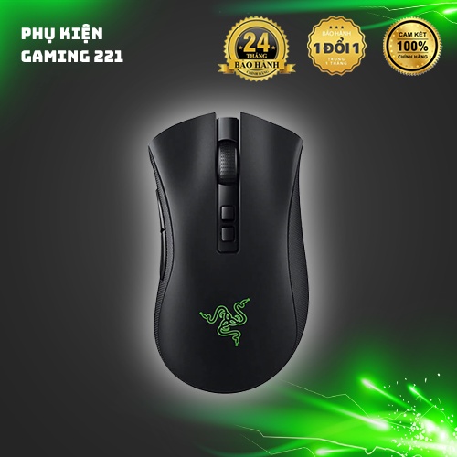 Chuột Chơi Game Không Dây - Razer DeathAdder V2 Pro - Hàng Chính Hãng - Bảo Hành 24 Tháng