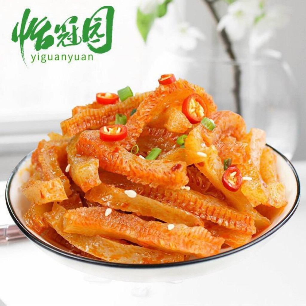 Gân Bò Chay Đồ Ăn Vặt Cay Ngon Trung Quốc