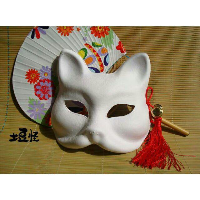 Bán Kitsune Mask - Mặt Nạ trắng- Mặt nạ cáo