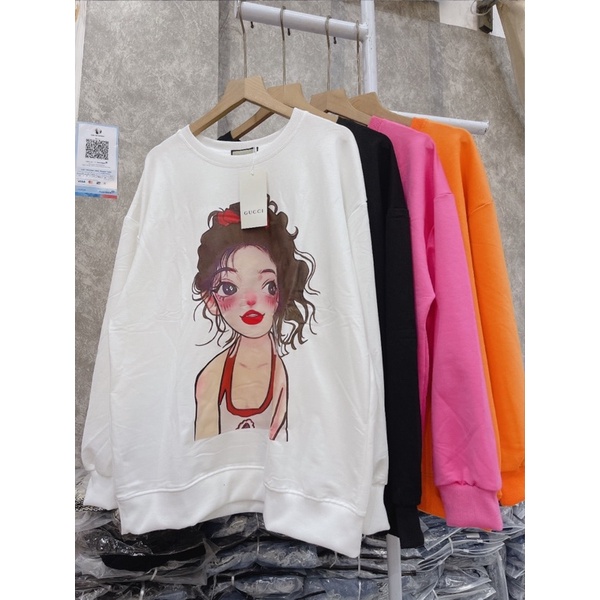 Áo thu đông lụa 3D from giấu quần xịn