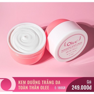 KEM DƯỠNG TRẮNG DA TOÀN THÂN OLEE