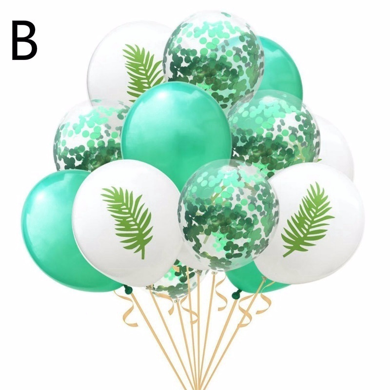 Set 10 Bong Bóng 12 Inch Trang Trí Giáng Sinh