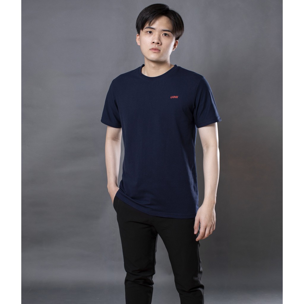 Áo thun tay ngắn in logo LADOS 9049 chấất co giãn, thấm hút mồ hôi tốt, không xù lông | BigBuy360 - bigbuy360.vn