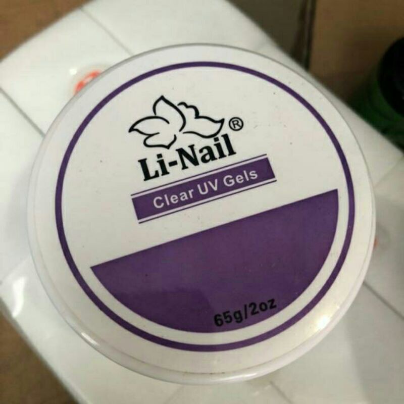 gel đắp Li nail không nóng