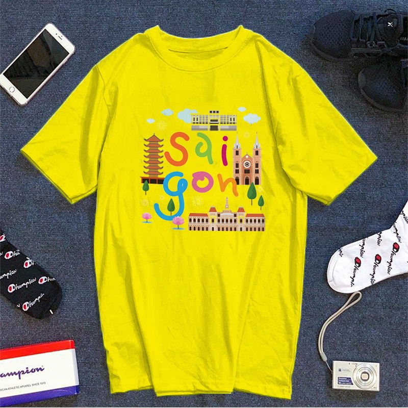 Áo thun Unisex - Sài Gòn trong tim người Việt