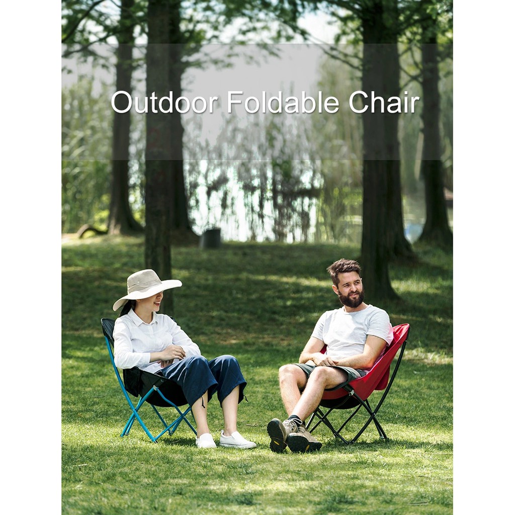 Ghế gấp dã ngoại Naturehike NH18X004-Y siêu gọn nhẹ chính hãng