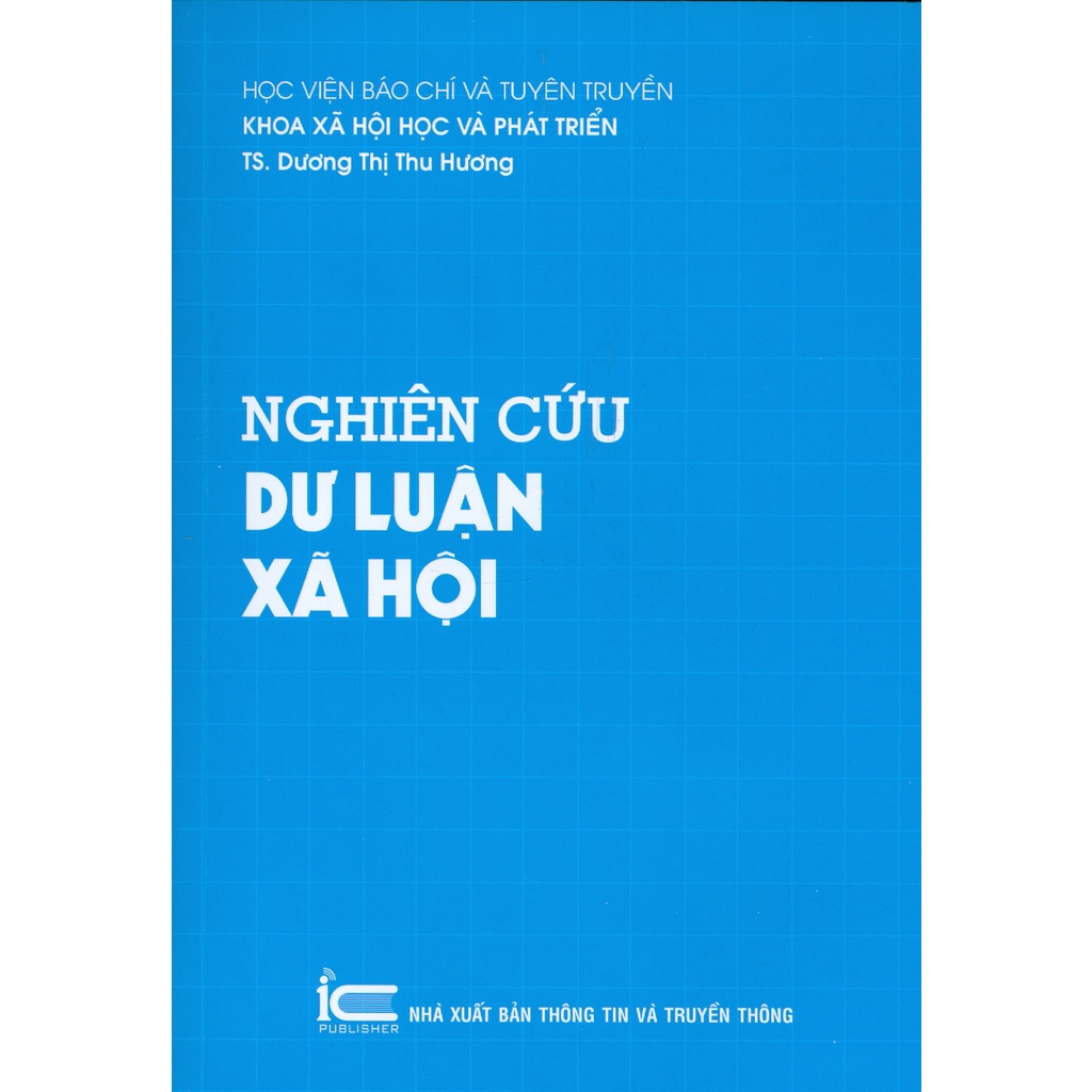 Sách - Nghiên Cứu Dư Luận Xã Hội