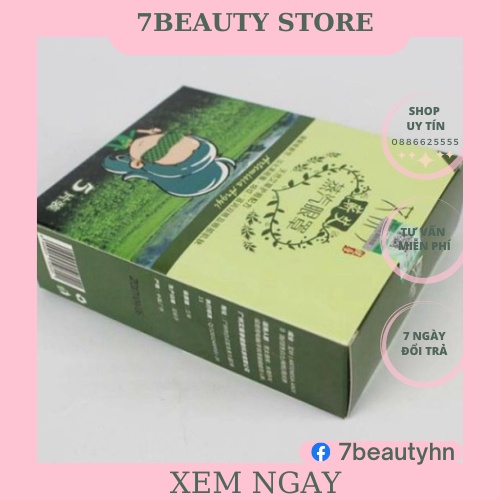Mặt nạ ngải cứu đắp mặt mỏi mắt thâm quầng mất ngủ