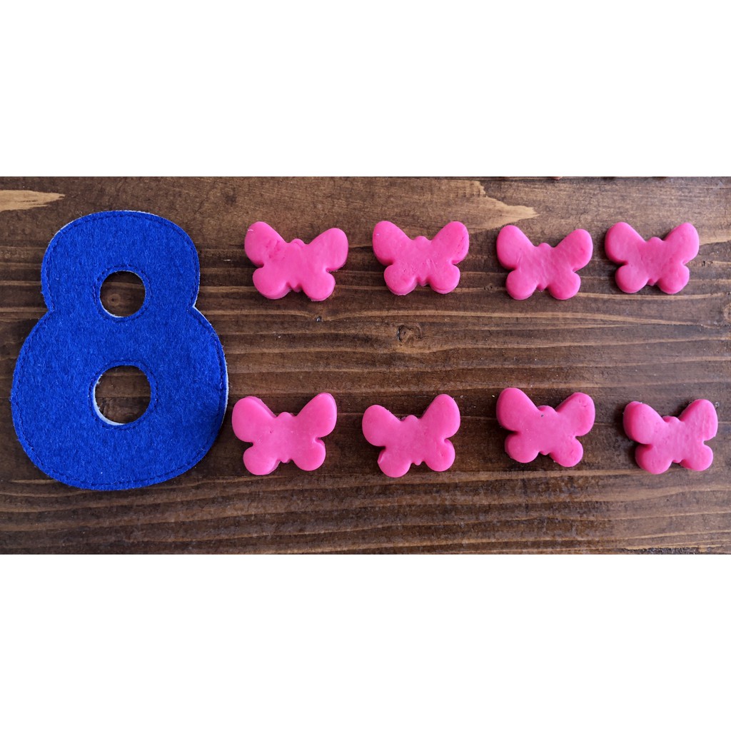 Khuôn ấn nhí Thái chơi kèm bột nặn đất nặn an toàn TEDU