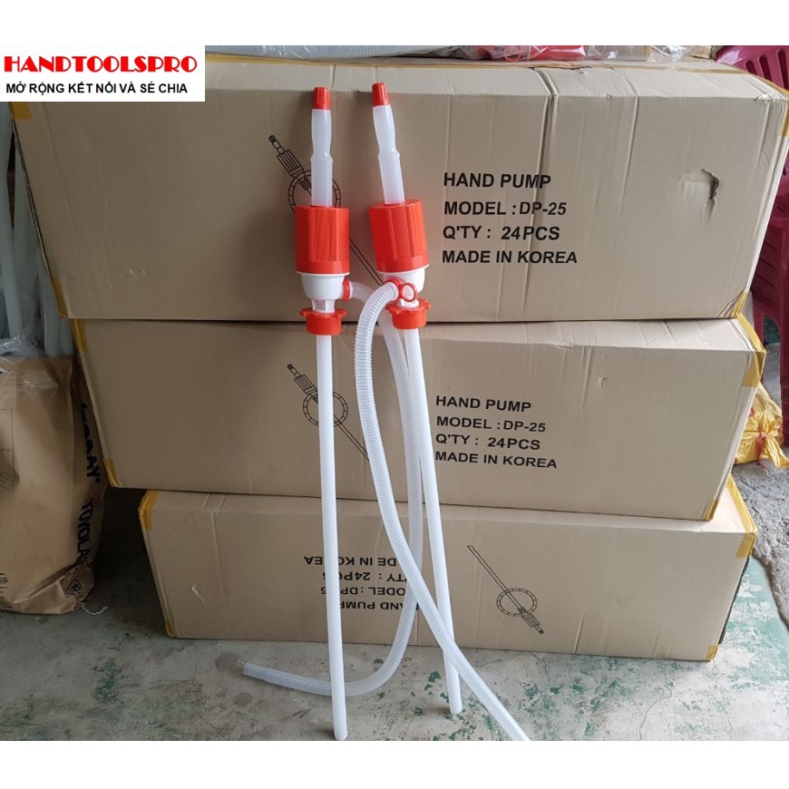BƠM THÙNG PHUY DUKSHIN DP-25