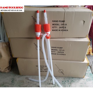 BƠM THÙNG PHUY DUKSHIN DP-25 ( HÀN QUỐC)