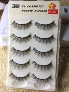 Mi chồn 3d 5 cặp