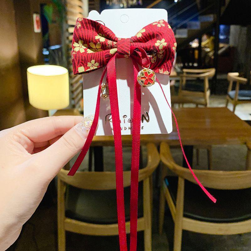 Kẹp Tóc Nơ Xinh Xắn Đáng Yêu Cho Bé Gái