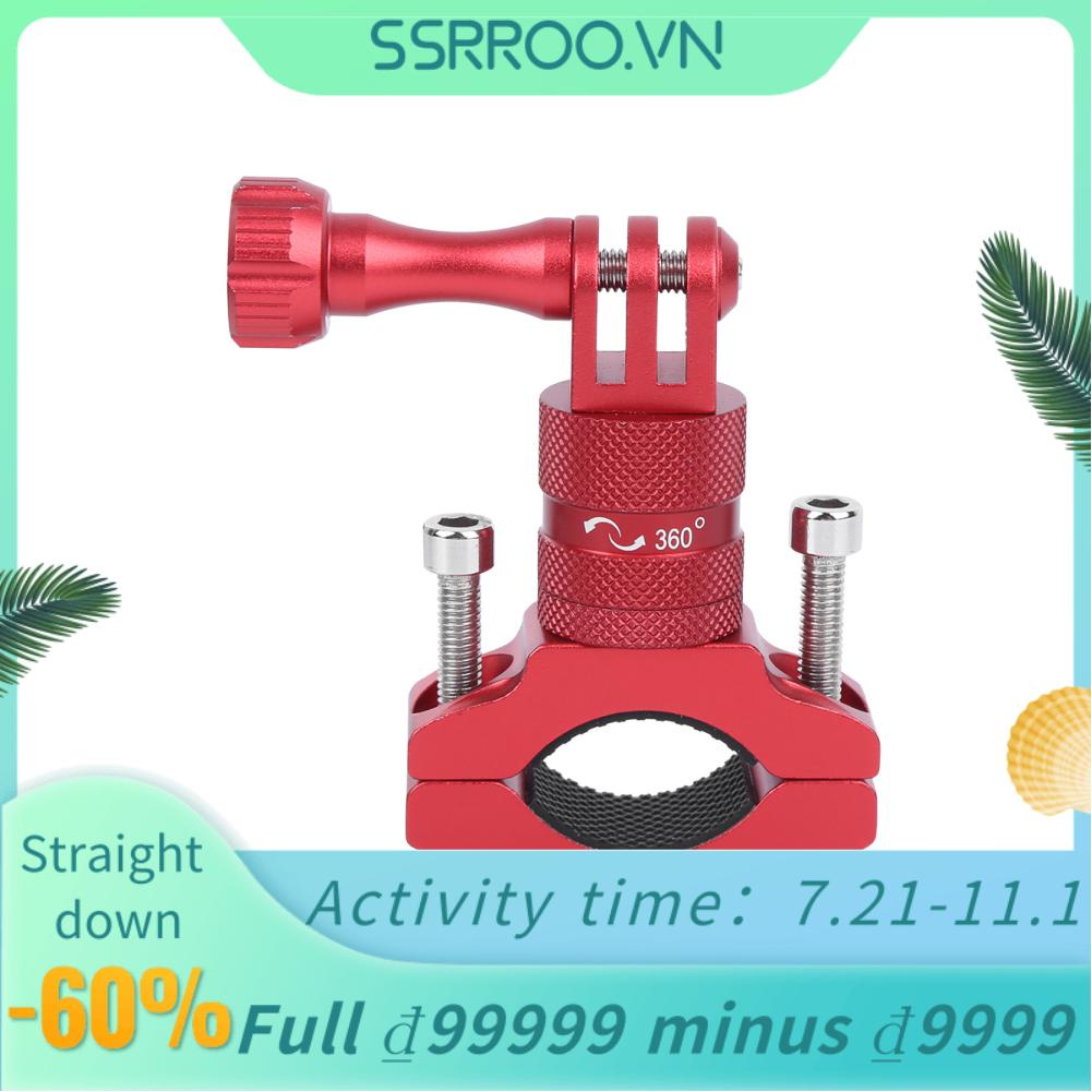 Kẹp hợp kim nhôm xoay 360 độ cố định camera GoPro cho xe đạp
 | BigBuy360 - bigbuy360.vn