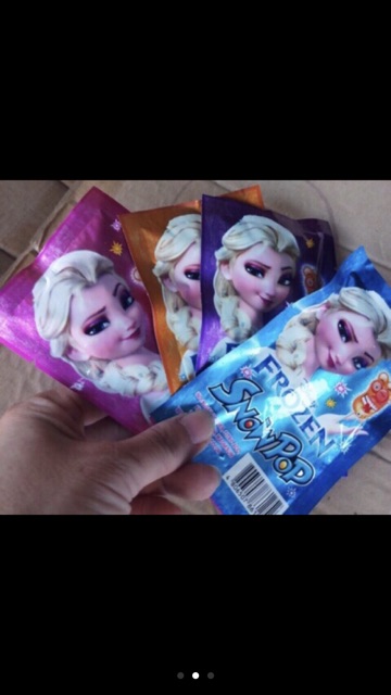 Kẹo nổ bàn chân elsa ( 30 chiếc )