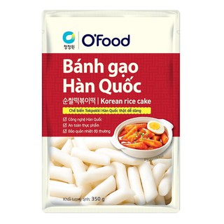 [Combo 60K] Bánh gạo Hàn Quốc + Sốt Tokpokki OFood