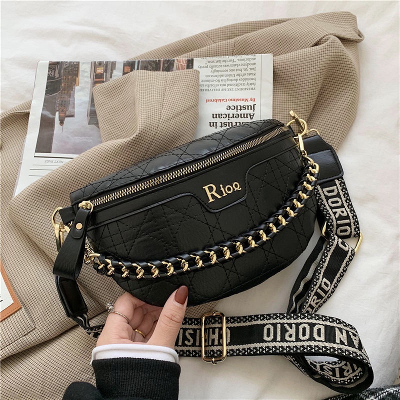 Túi đeo chéo phong cách phương Tây sành điệu cho nữ 2022