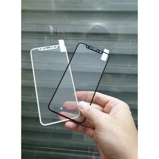 Iphone X/XS| Kính cường lực 3D Full màn hình Iphone X/ Xs