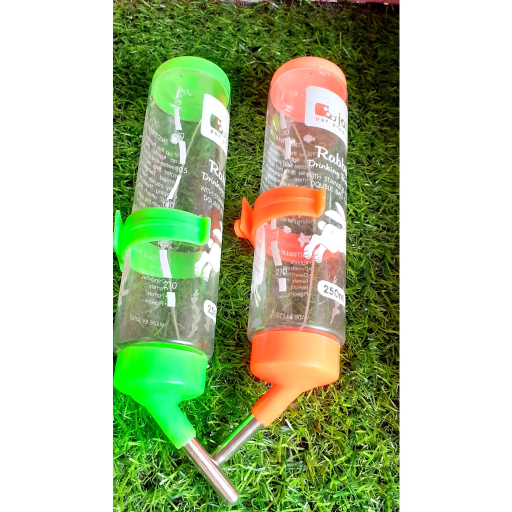 Bình bi 80ml, 125ml, 250ml dùng cho hamster , thỏ, bọ, sóc