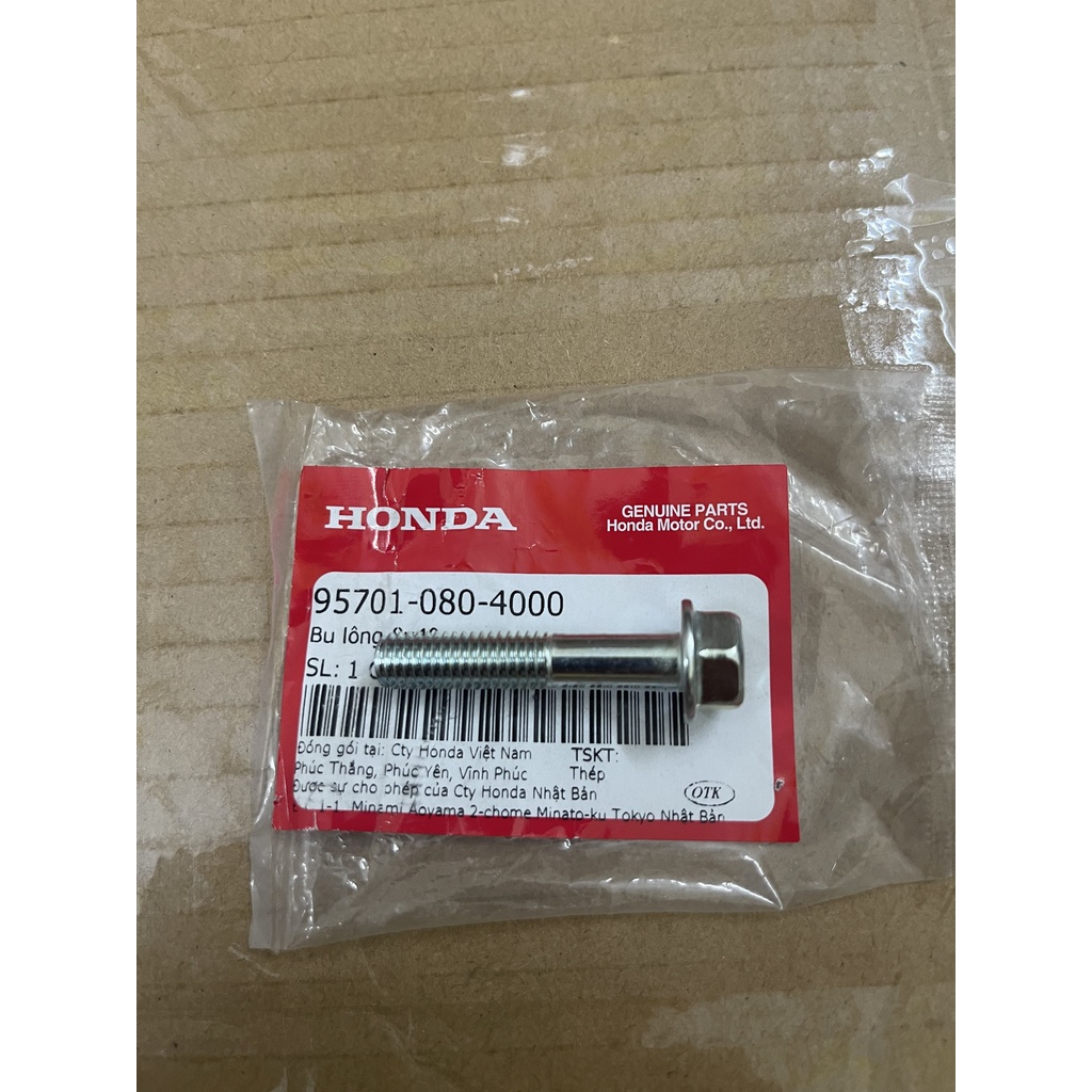 ốc cảng tay nắm sau xe future mập 125 future led 125 hàng chính hãng 957010804000