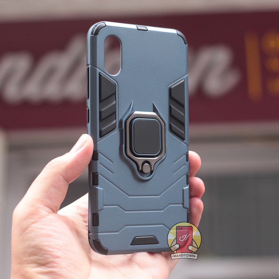 Ốp Lưng Cho Xiaomi Mi 8 pro - Mi 8 Explorer Edition IRON - MAN Nhựa PC Cứng Viền Dẻo