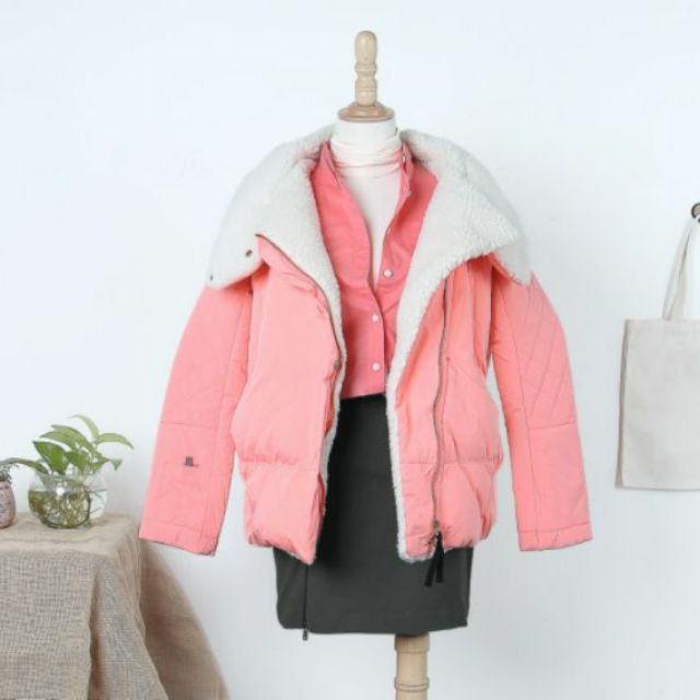 (Hàng XT Hàn Quốc)Áo Khoác Lót Lông (KH04) | BigBuy360 - bigbuy360.vn