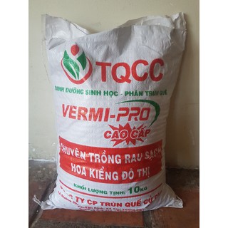Phân trùn quế vermy pro bao 10kg
