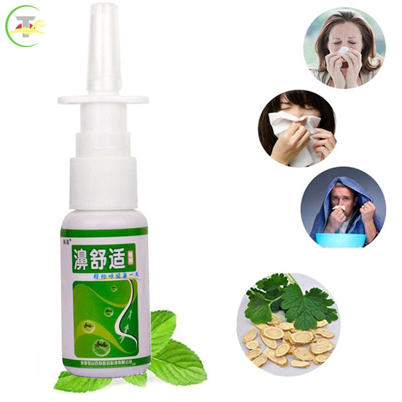 TG Nasal Sprays Chronic Rhinitis Sinusitis Spray Herb Chinese Medicine Fast Effect @vn