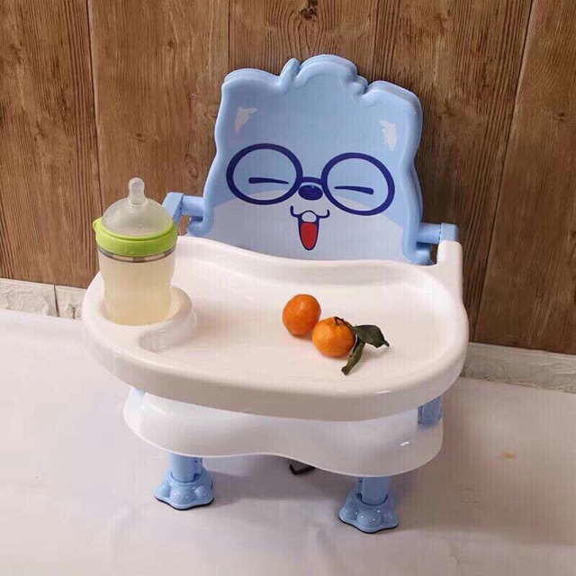 ghế ăn dặm hình thú