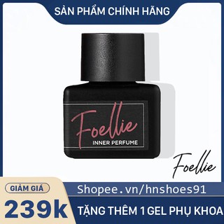 Nước hoa vùng kín💖FREESHIP💖 Nước hoa Foellie chính hãng đen FOE4432545