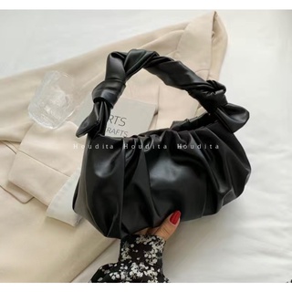 Túi xách nữ da may nhúng tạo điểm nhấn thời trang nữ tui kep nach nu - houdita - stxctb027