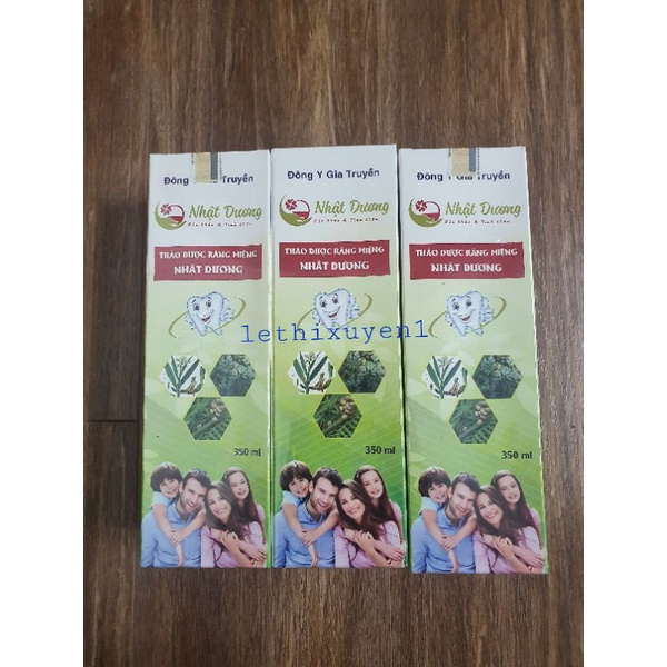 Thảo dược răng miệng nhật dương