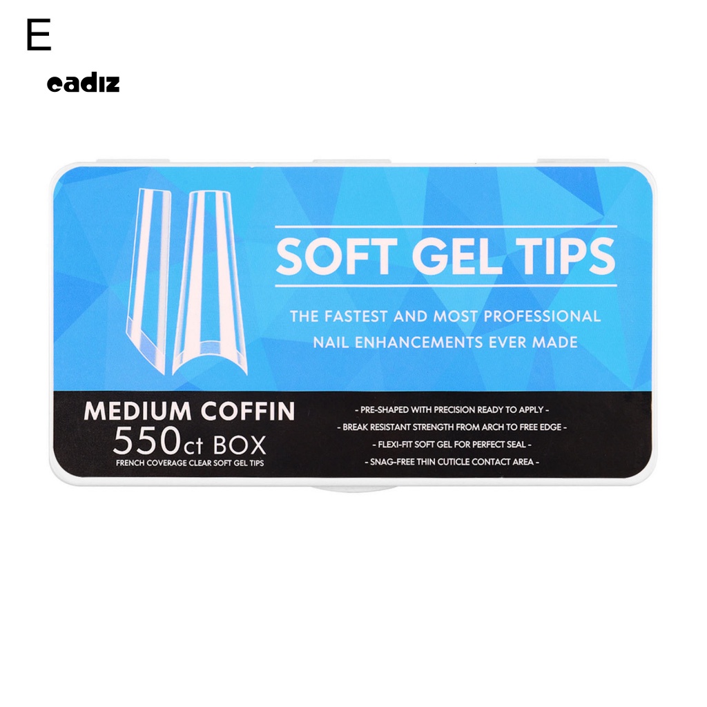 Bộ Móng Tay Giả Siêu Mỏng Không Đường May