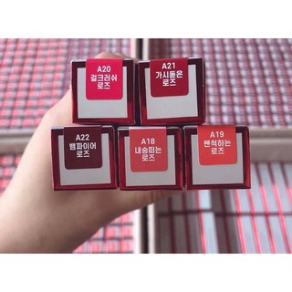 Son Black Rouge Kem A01-A32