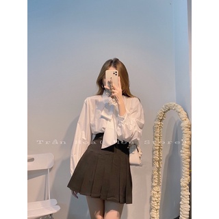 Set dạ ( áo khoác + sơmi)