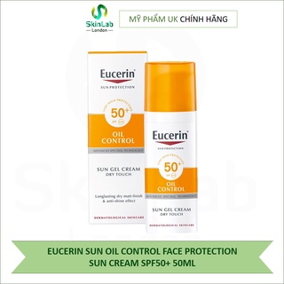 Kem chống nắng EUCERIN SUN OIL CONTROL FACE PROTECTION SUN CREAM SPF50+ 50ML (Bill Anh)