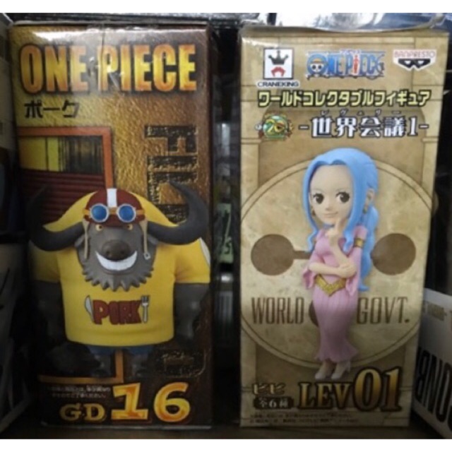 WCF One Piece Mô Hình