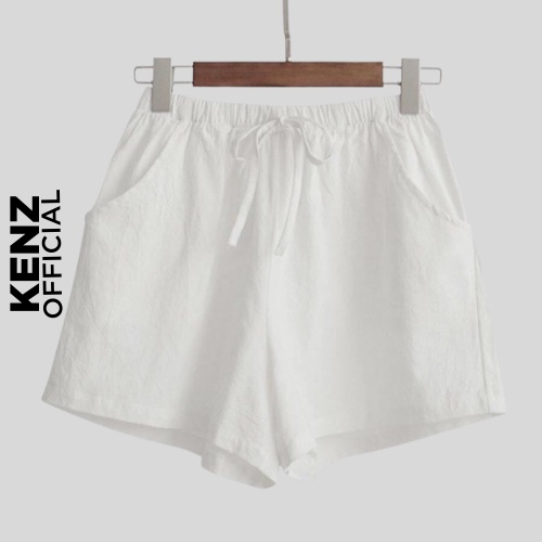Quần đùi nữ short đũi ống rộng siêu mát thấm hút mồ hôi | BigBuy360 - bigbuy360.vn