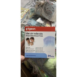 Miếng lót thấm sữa pigeon 24 miếng
