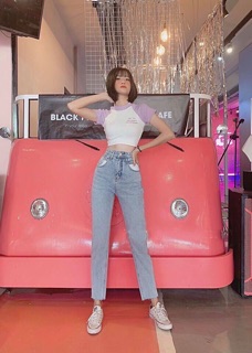 QUẦN JEANS ỐNG SUÔNG